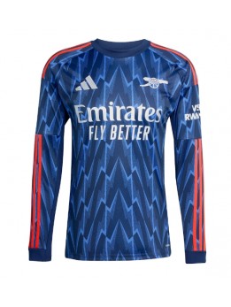 Muži Futbalové oblečenie Arsenal 2025-26 Dlhy Rukáv - Preč